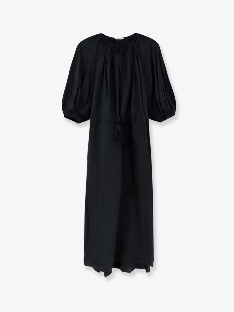 Dress Modal Silk Black