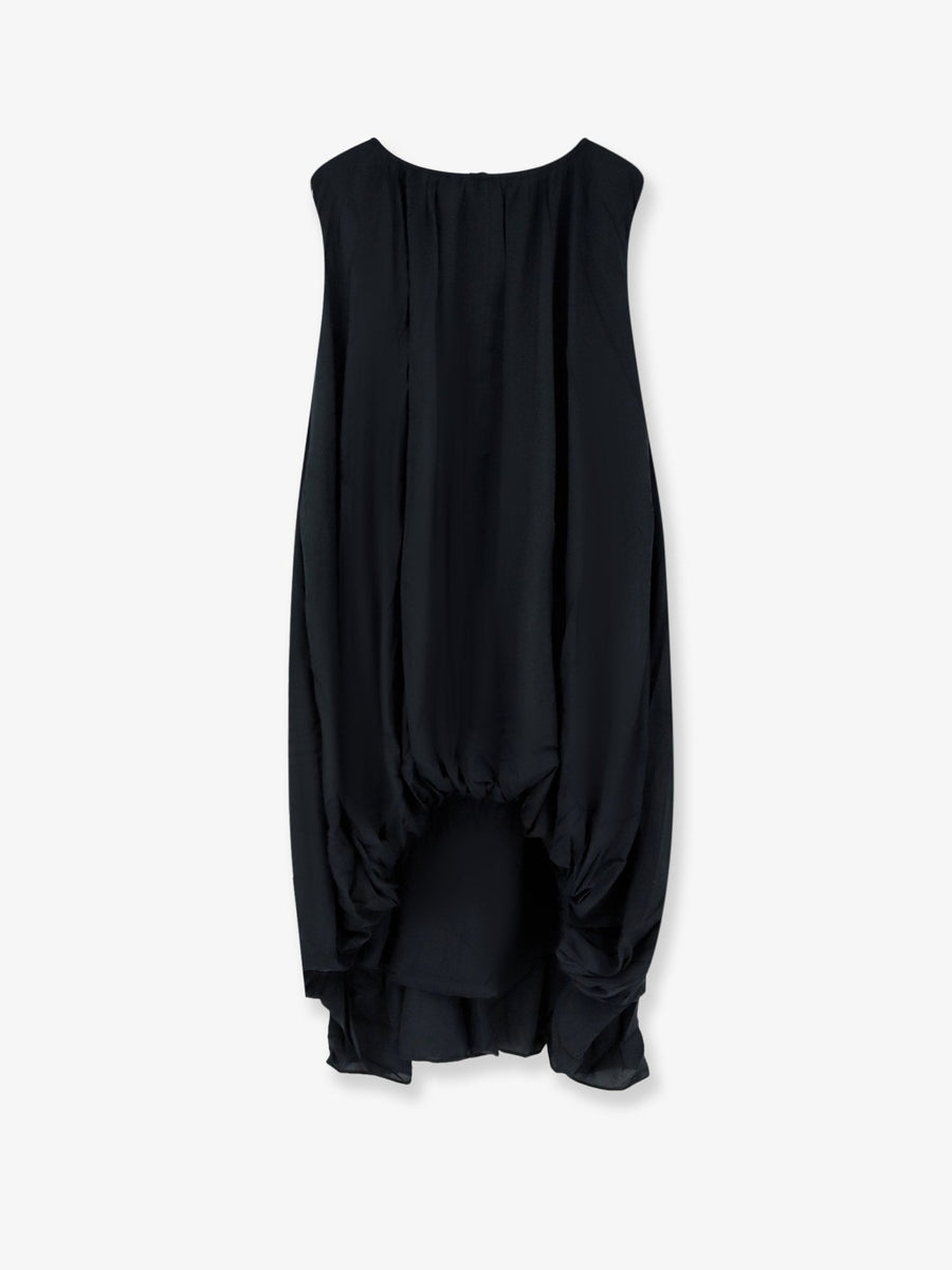 Dress Modal And Silk Blend Black