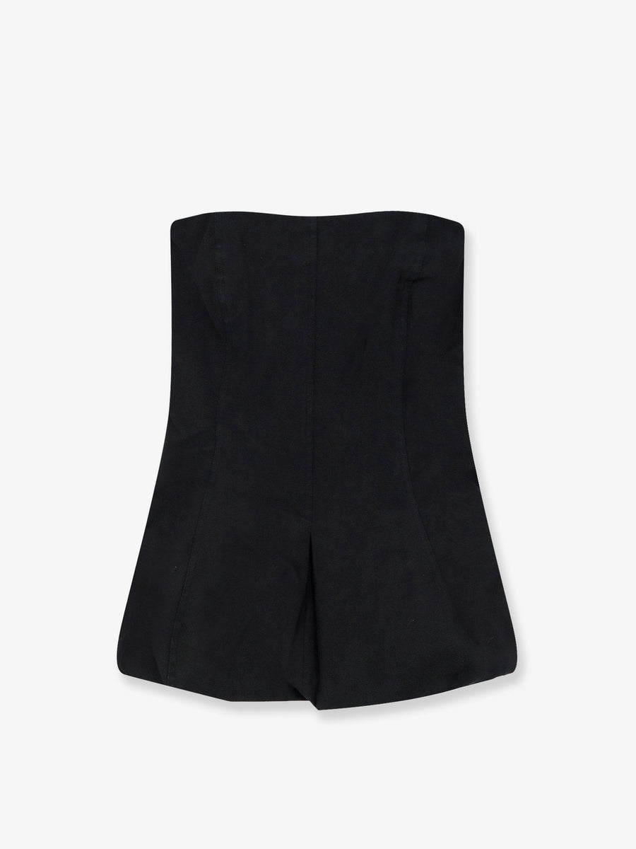 Top Cotton-Silk Blend Black T-shirts & Jerseys