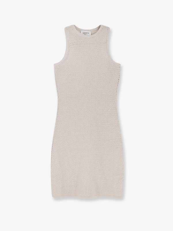 Cotton Dress Grey