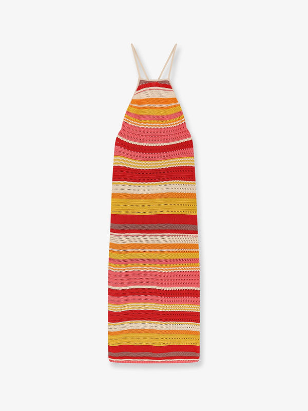 Multicolor Cotton Dress