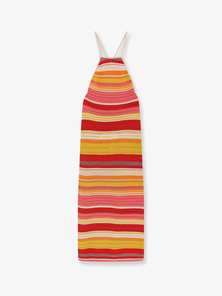 Multicolor Cotton Dress