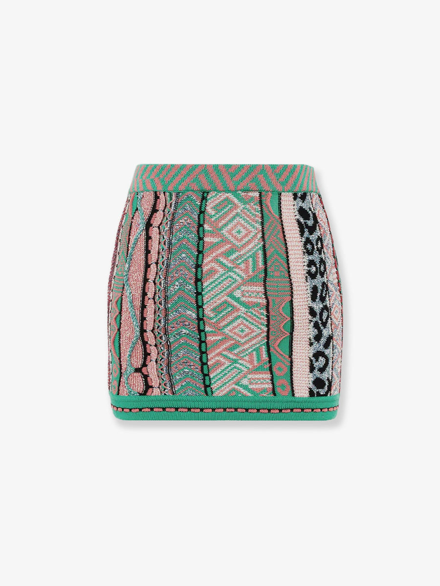 Skirt Multicolour Cotton