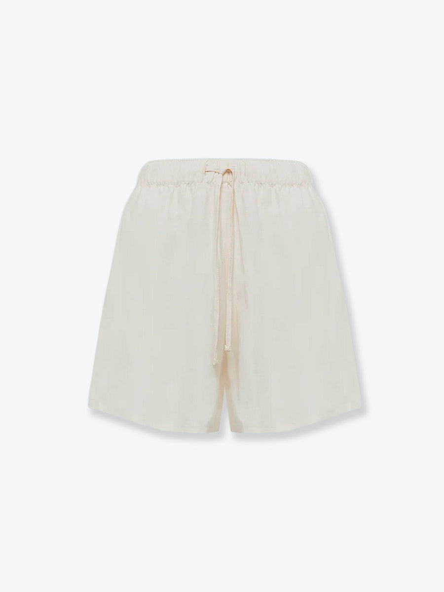 Bermuda Shorts Cancun Beige Viscose