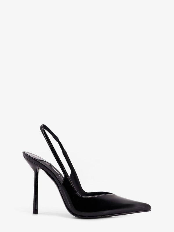 Vivienne Patent Leather Pumps Black