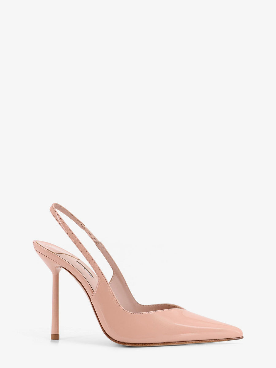 Vivienne Patent Leather Pumps Beige