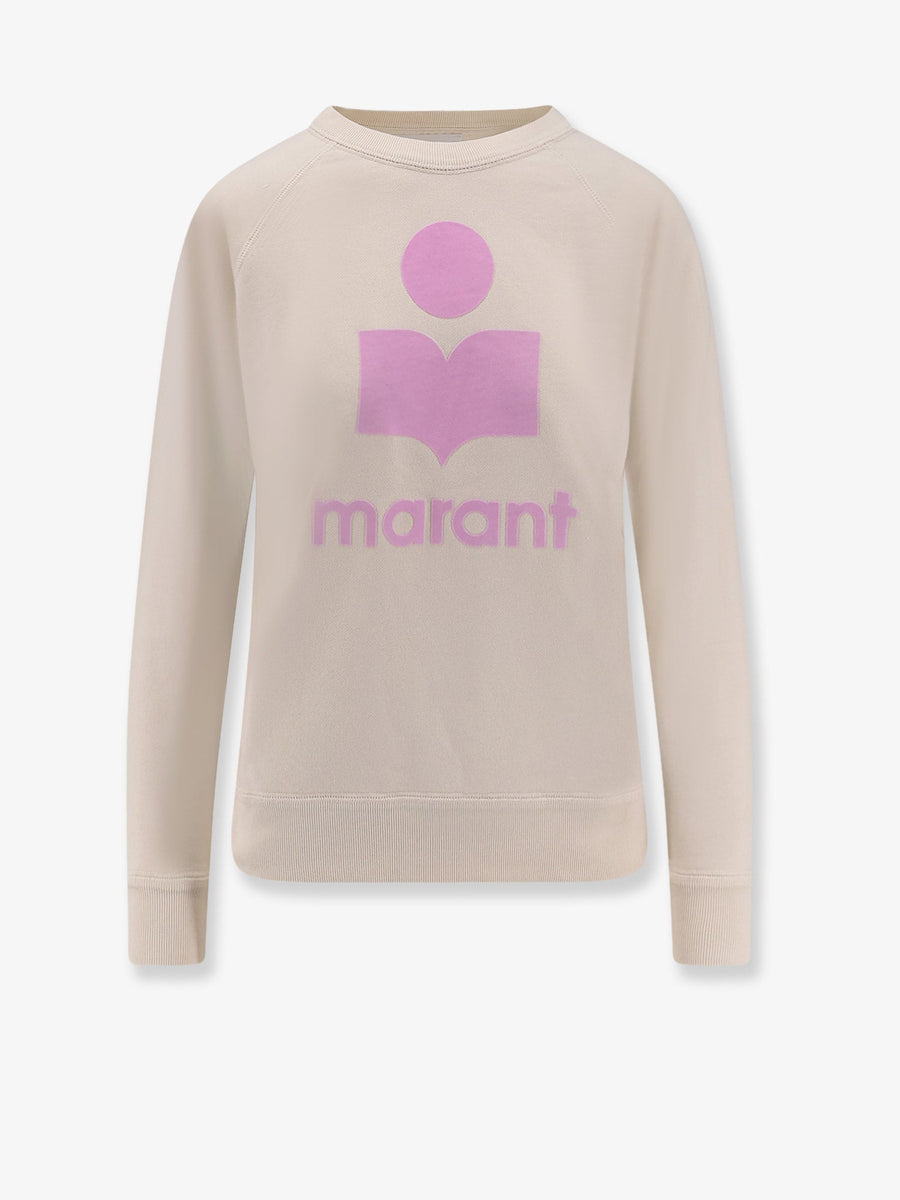 Organic Cotton Sweatshirt Beige Sweatshirts