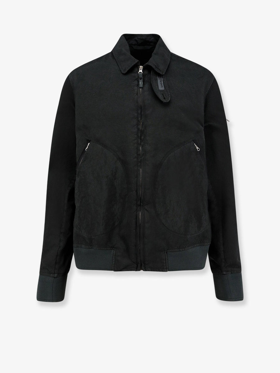 3d Nylon Jacket Grey