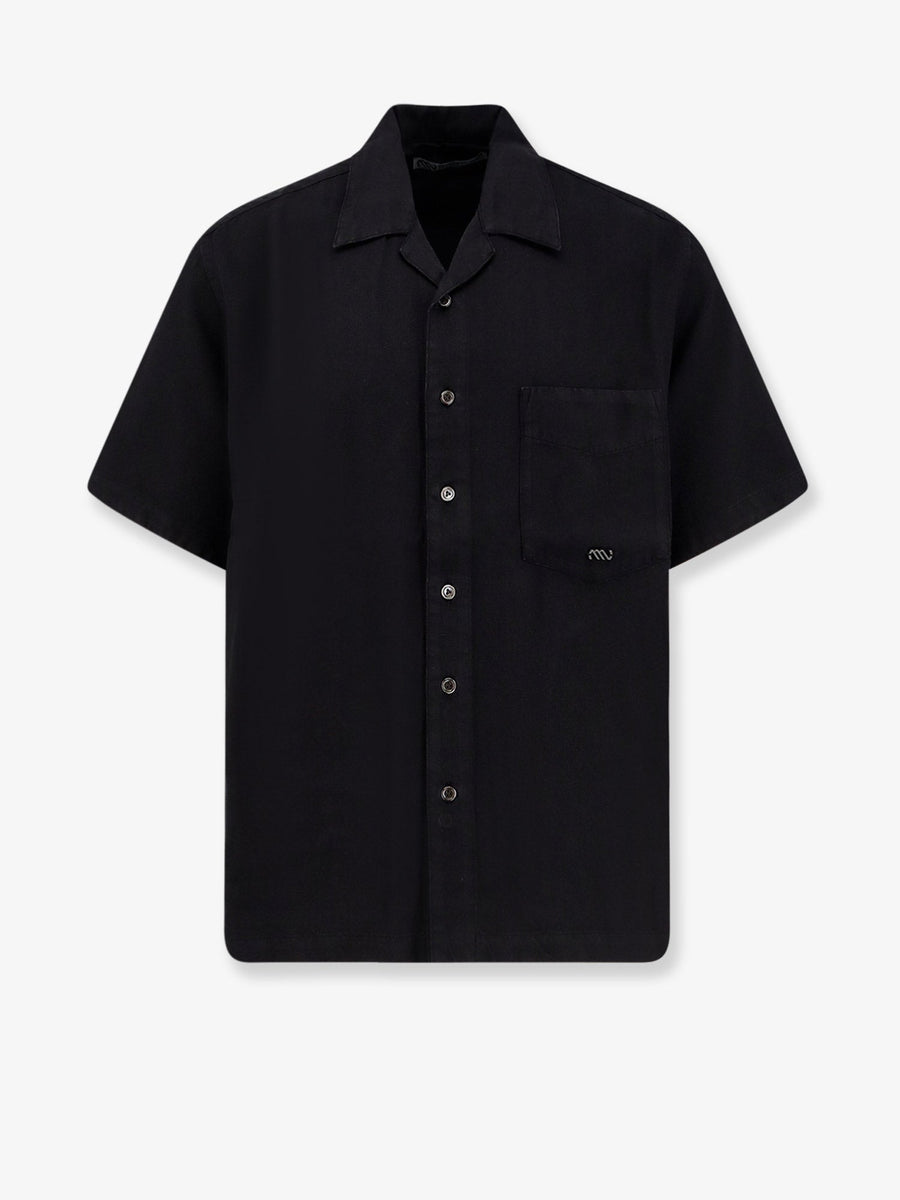 Shirt Paper Twill Black