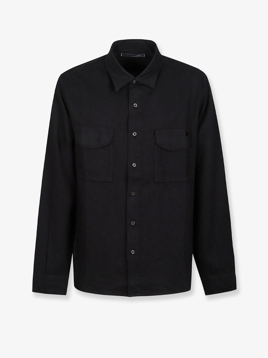 Shirt Paper Twill Black