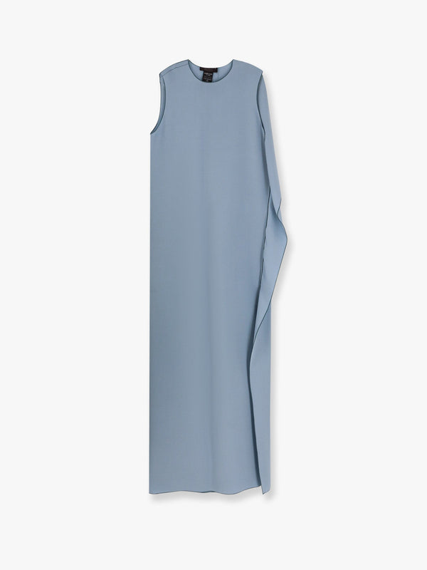 Dress Odessa Silk Blue