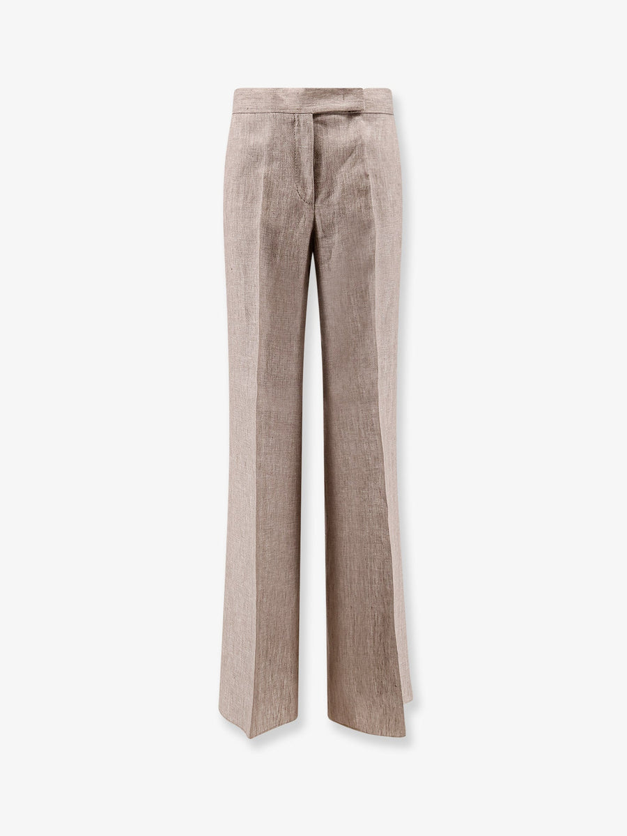 Deserto Linen Trousers Beige