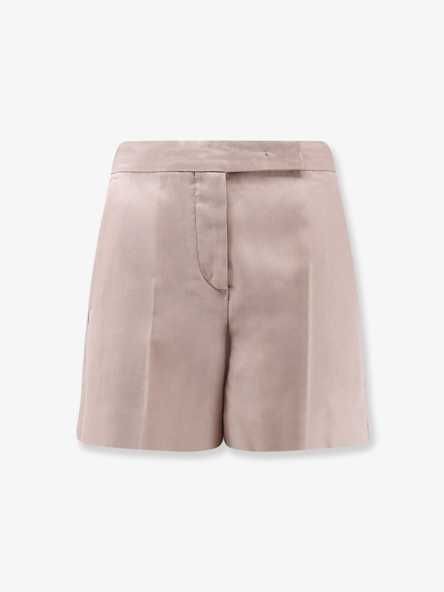 Silk Shorts Pink