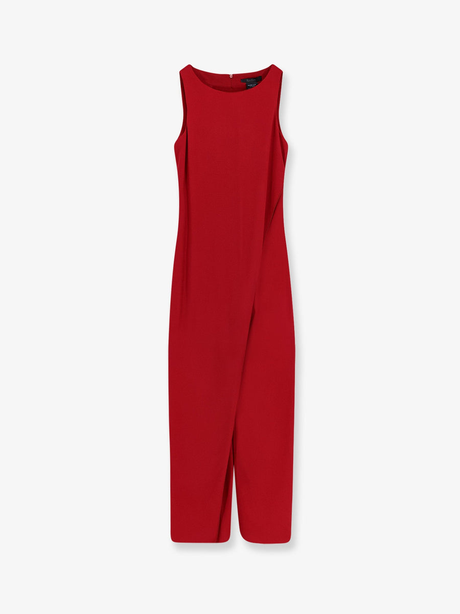 Jumpsuit Mxebello Viscose Red Dress