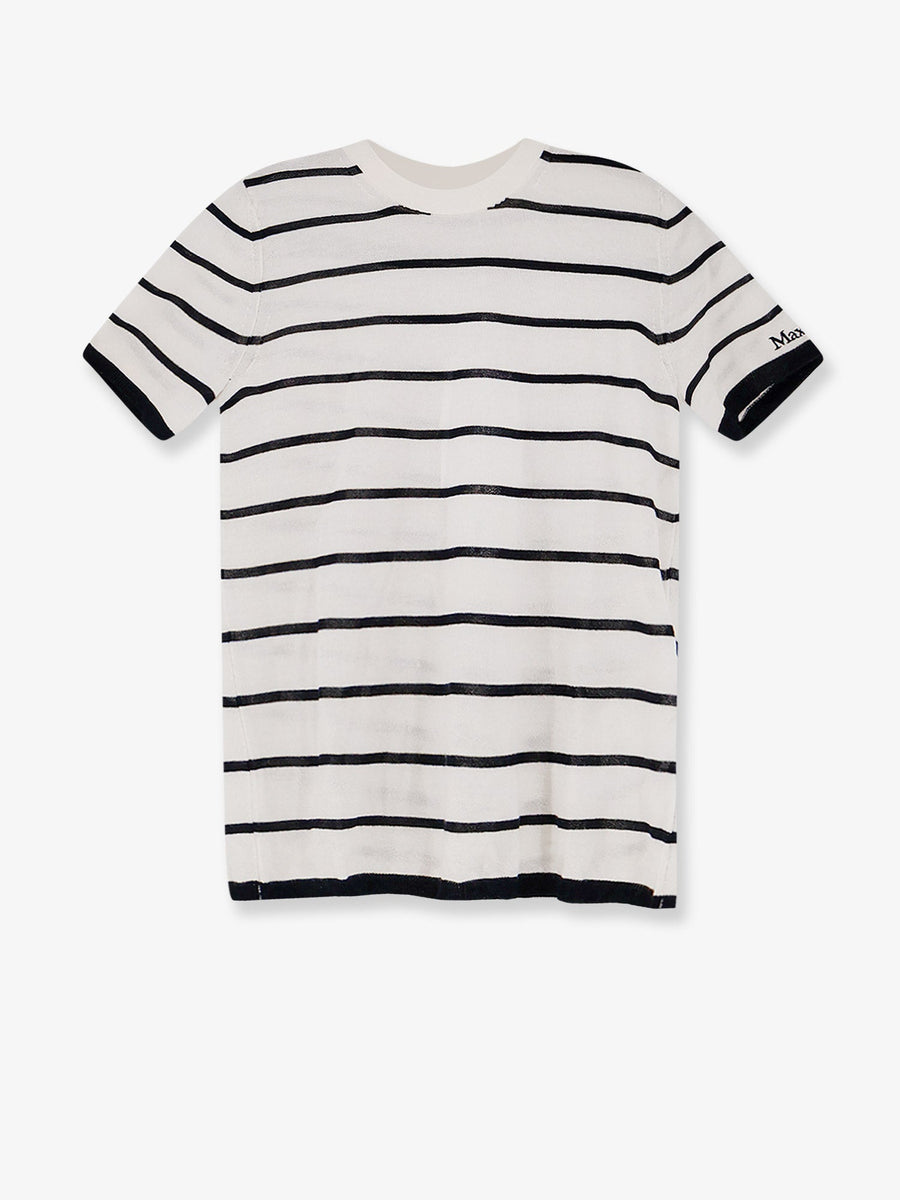 Sweater Favetta Cashmere-Silk White