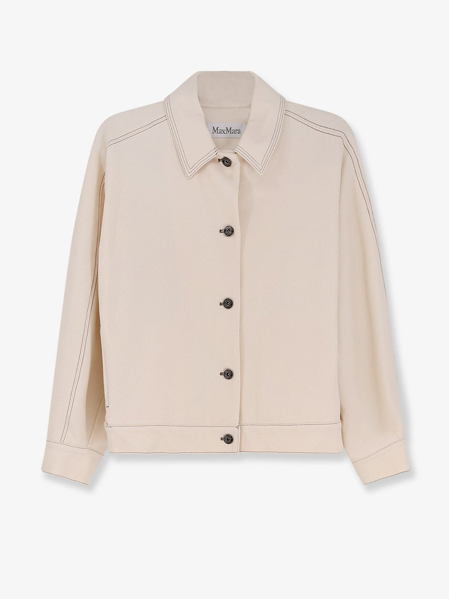 Jersey Jacket Mxpnettare White Cotton