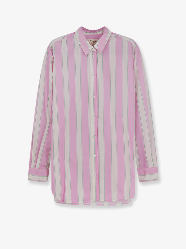 Shirt Brigitte Pink Striped Cotton