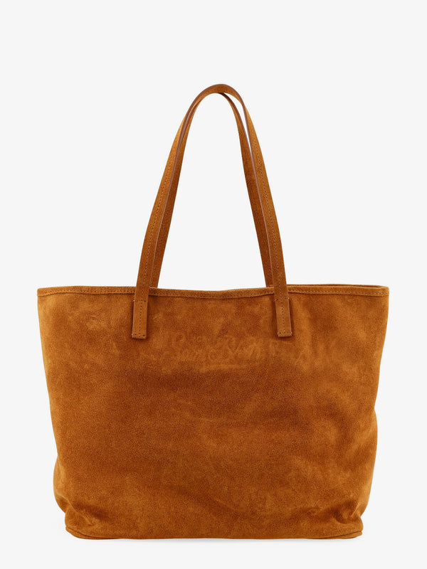 Shoulder Bag City Suede Brown