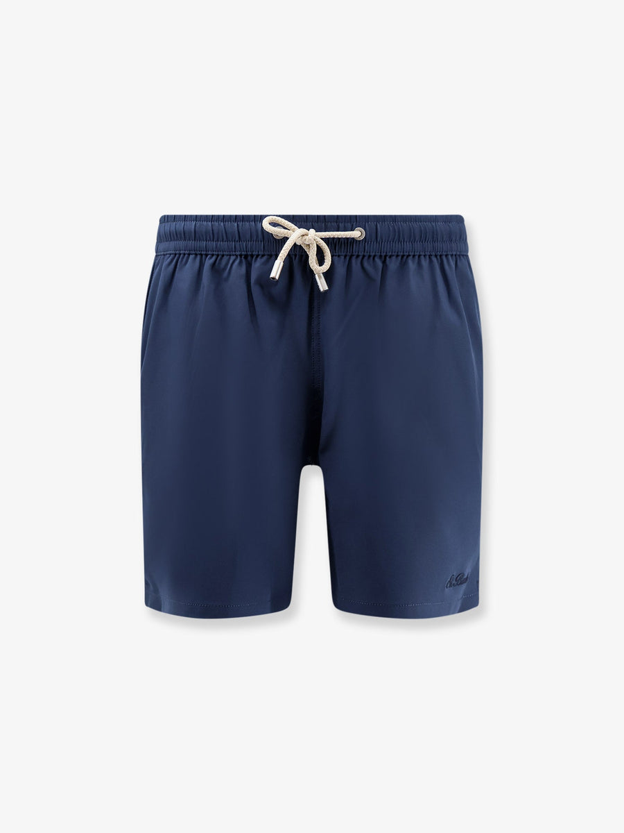 Swim Trunks Recycled Nylon Blue Shorts