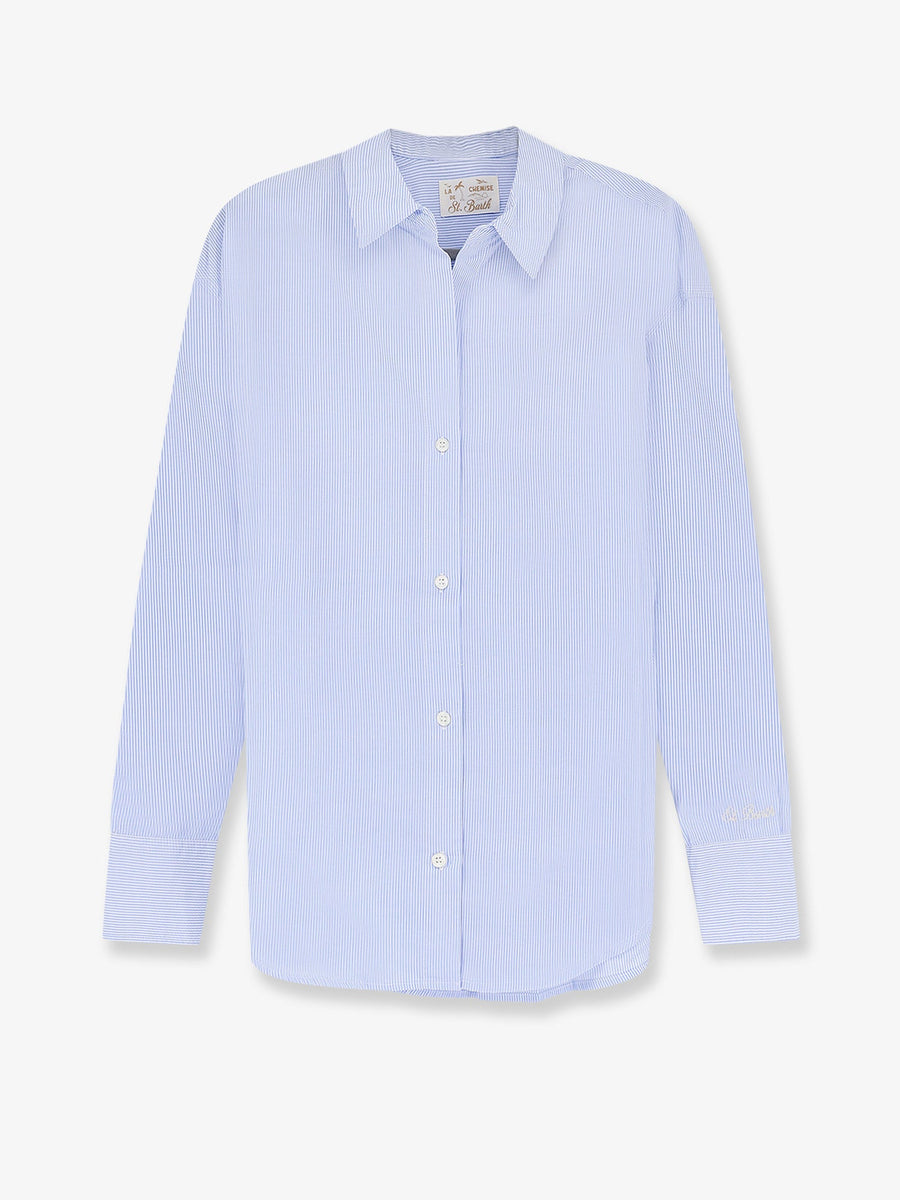 Shirt Cristal Cotton Blue