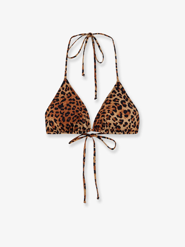 Bikini Top Leah Nylon Multicolour Polyamide Swimwear