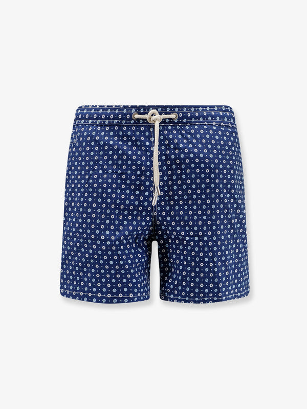 Swim Shorts Blue Recycled Nylon