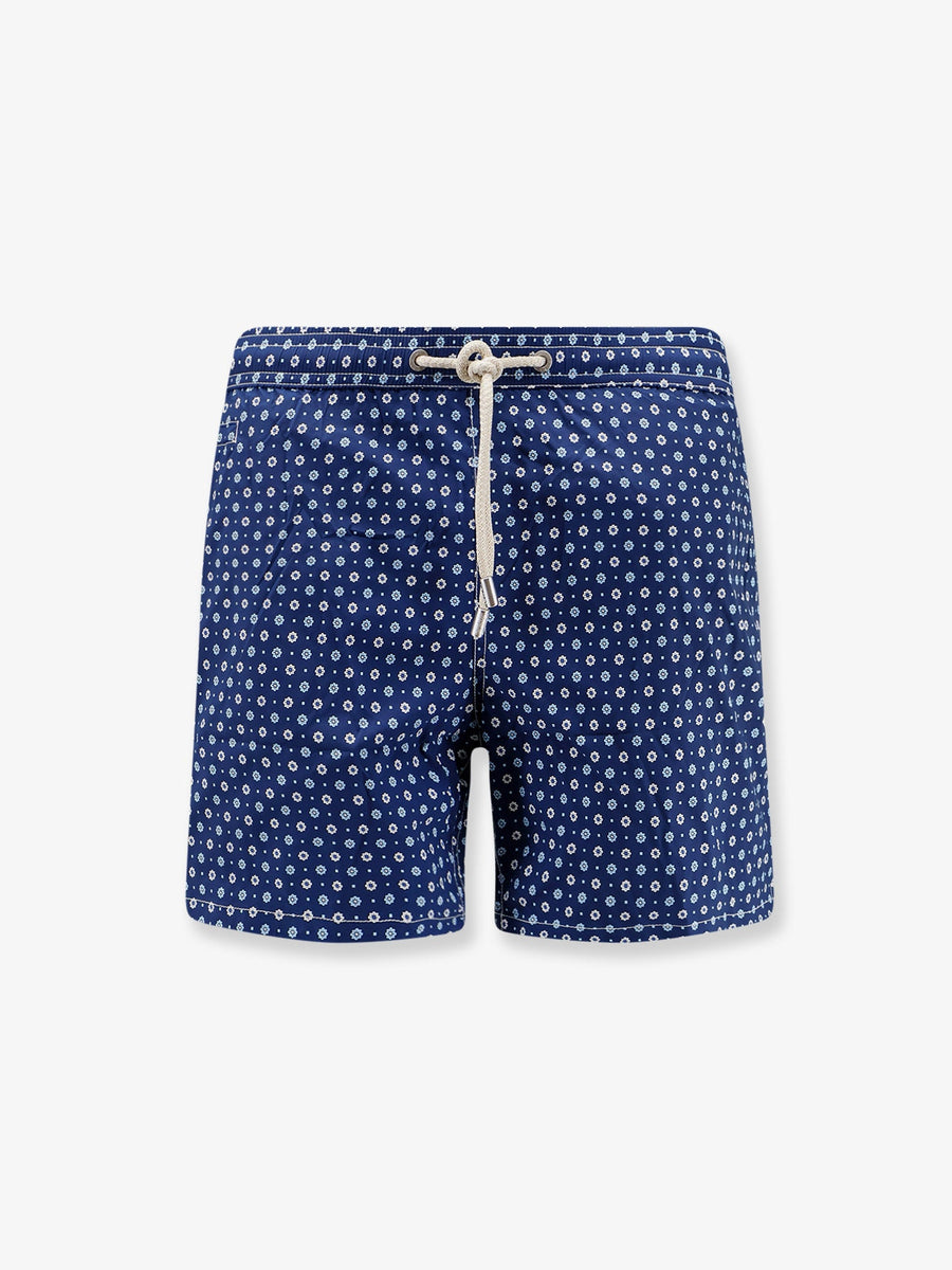 Swim Shorts Blue Recycled Nylon