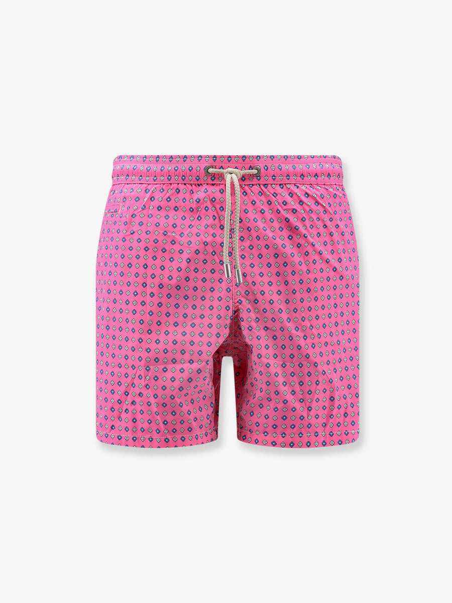 Swim Shorts Pink Recycled Nylon