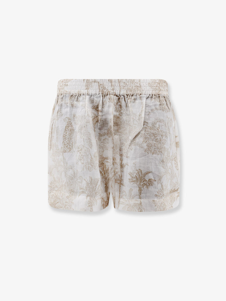 Shorts Maeve Ramie Beige