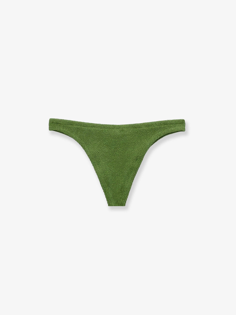 Bikini Bottom Naomi Green Polyamide Swimwear