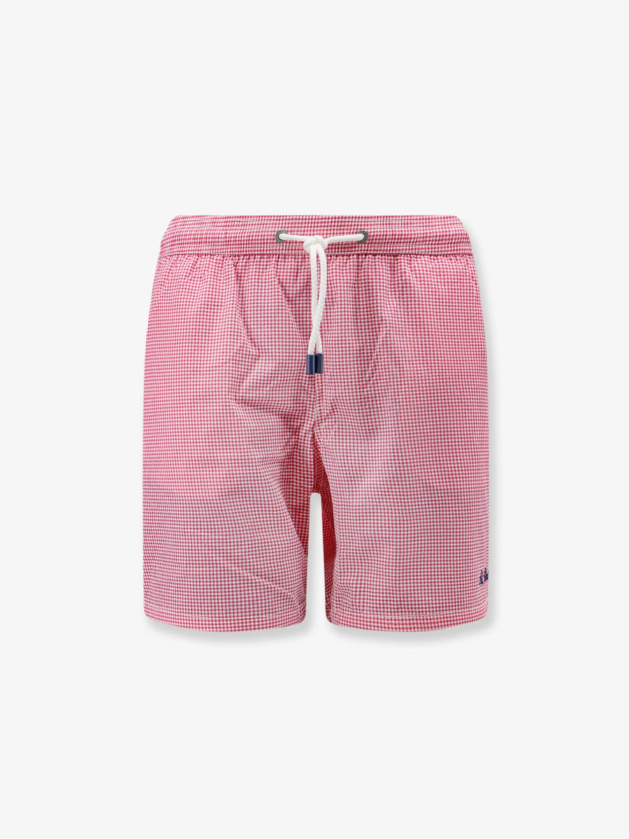 Swim Trunks Patmos Pink Polyester Shorts