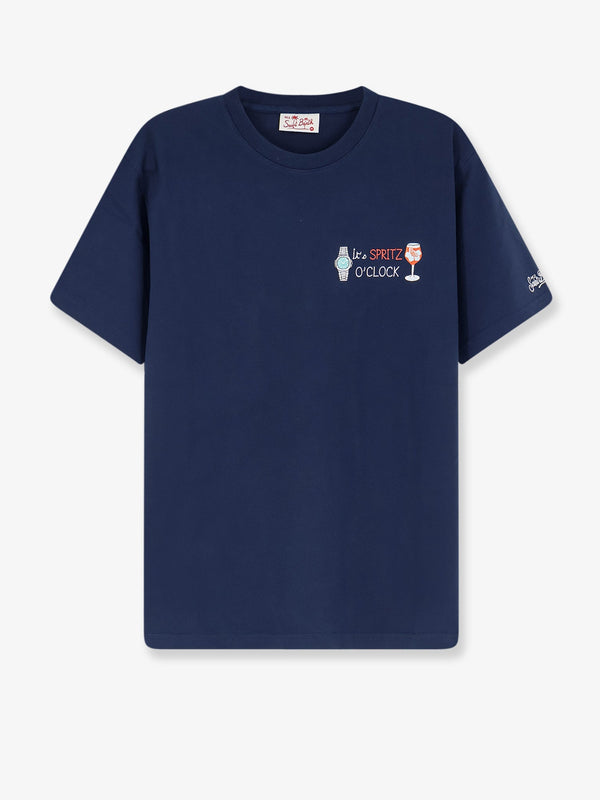 T-Shirt Portofino Cotton Blue T-shirts