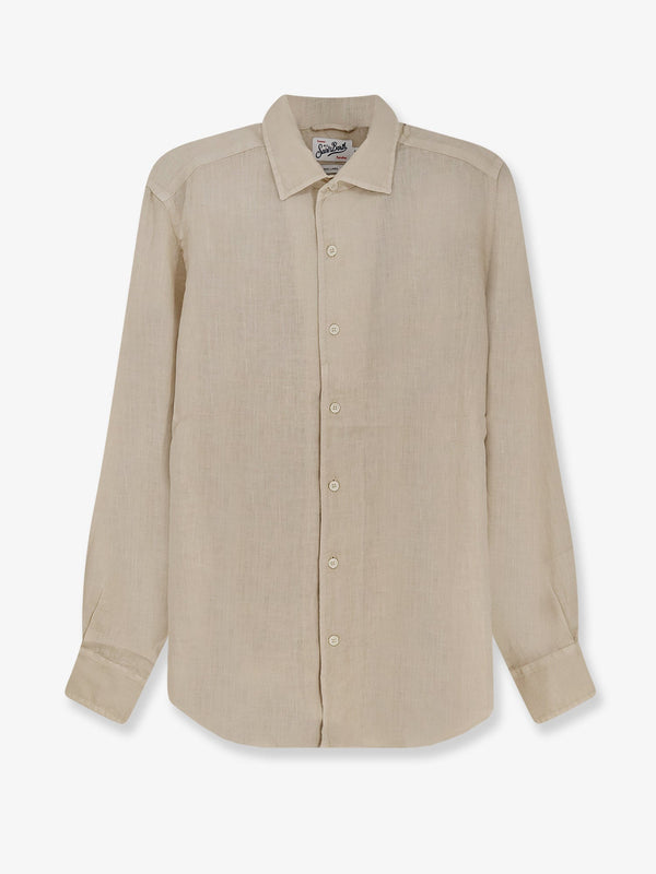 Linen Shirt Beige