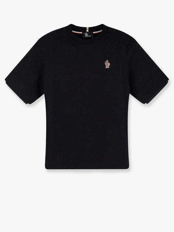 Cotton T-Shirt Black T-shirts & Jerseys