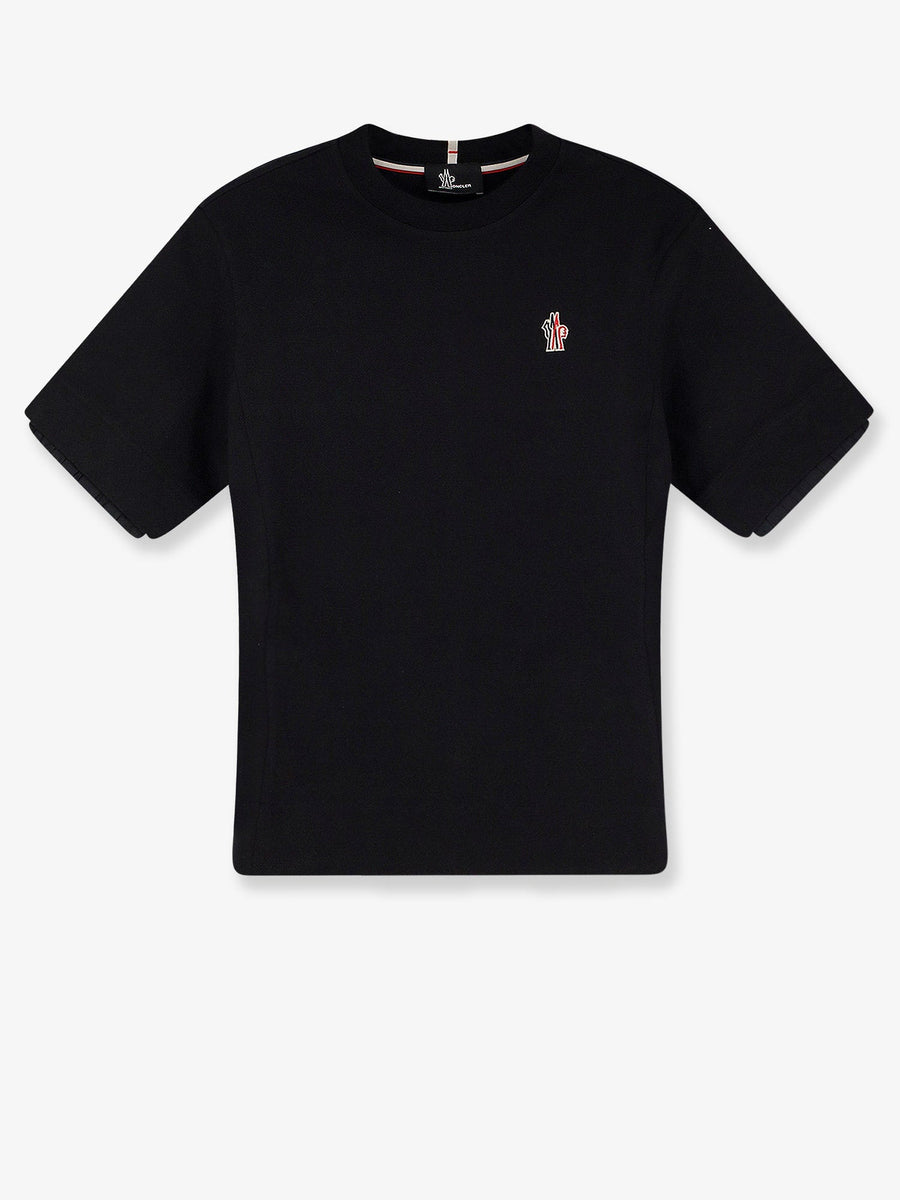 Cotton T-Shirt Black T-shirts & Jerseys