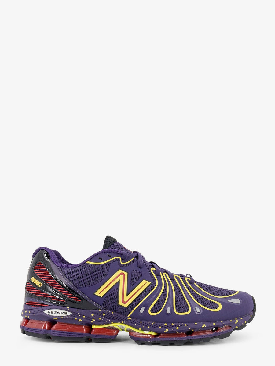 Sneakers 18909 Purple Mesh Mesh/rubber Trainers