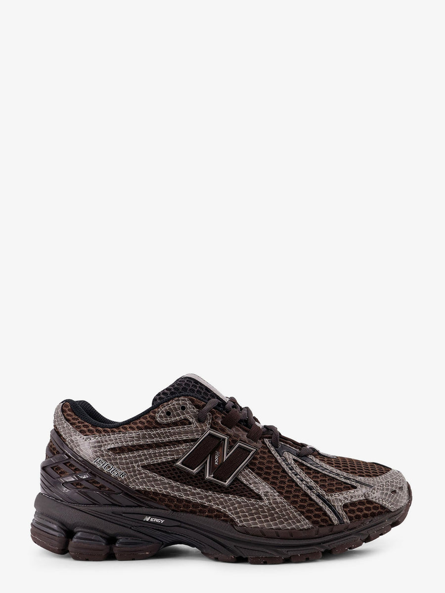 Sneakers 19062 Brown Mesh Nylon/rubber Trainers