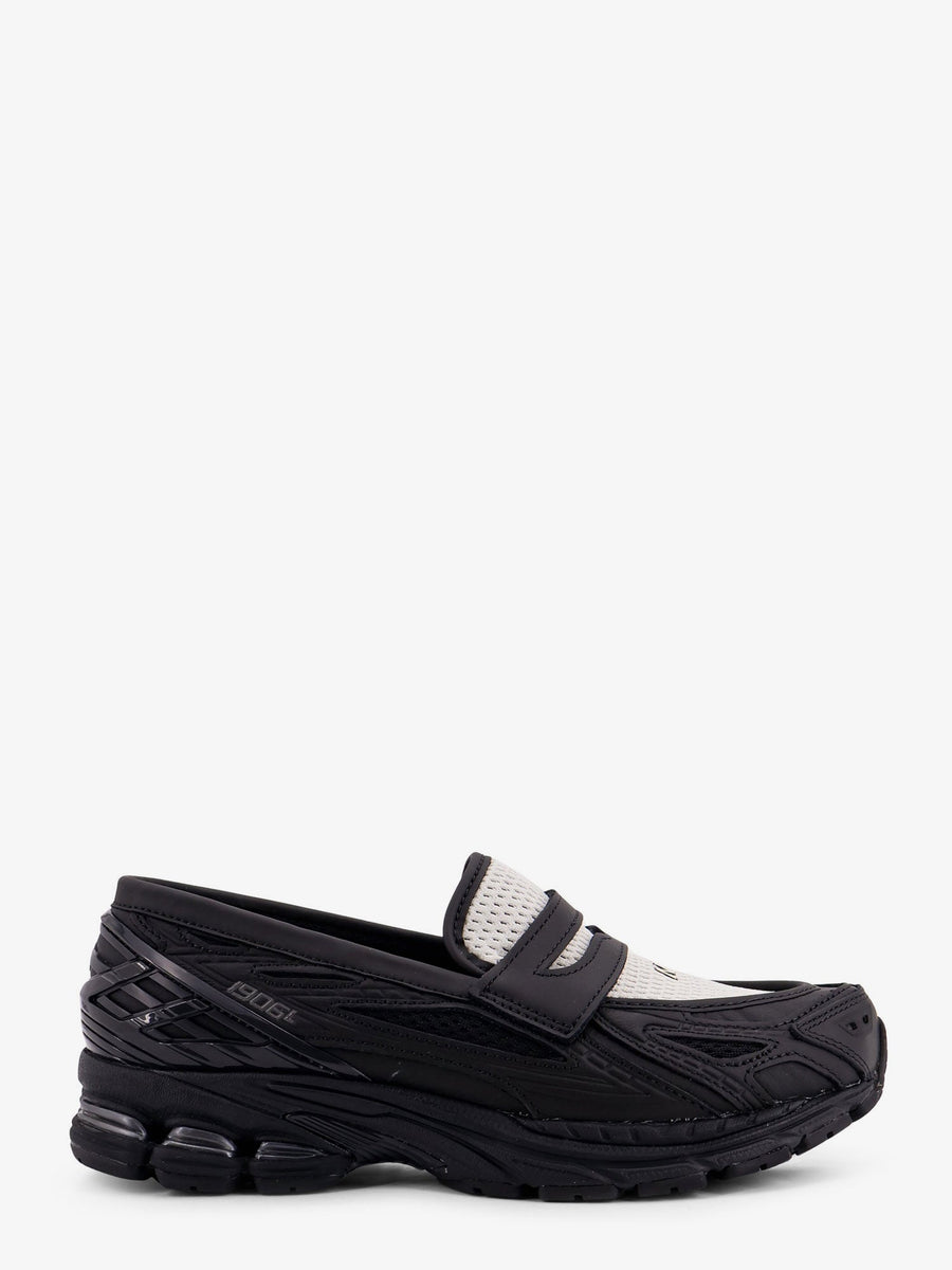 Mesh And Technical Fabric Loafers Black Nylon/gomma
