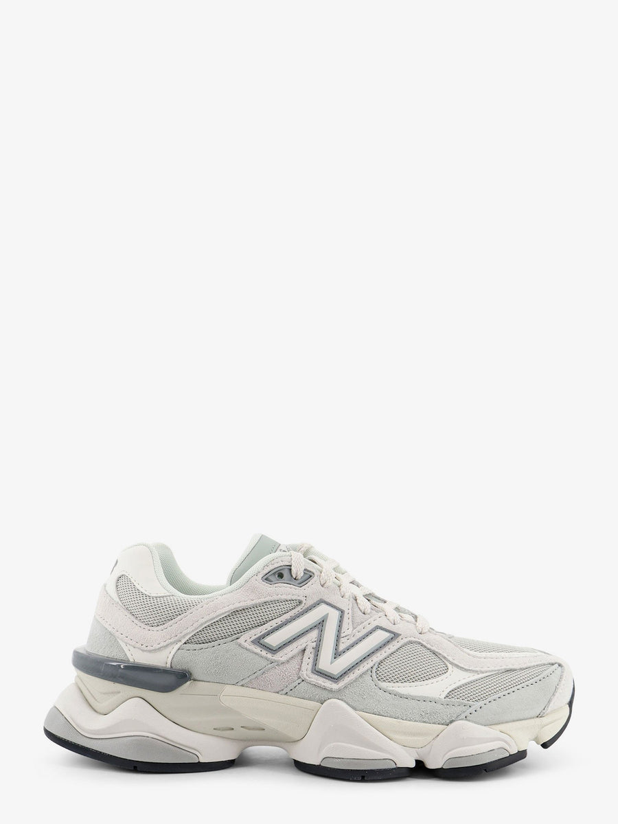 Sneakers Mesh And Suede Grey Mesh/rubber Trainers