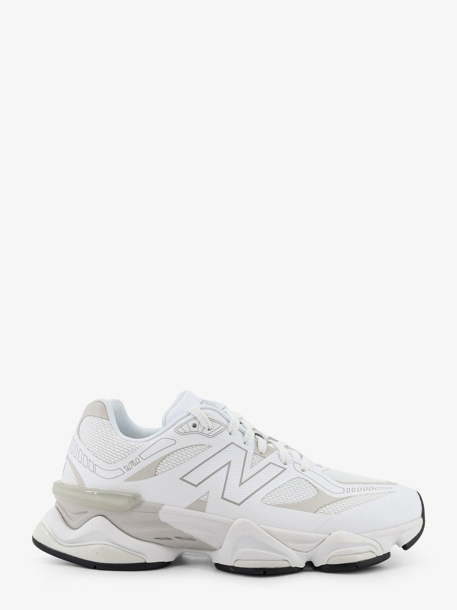 Sneakers U90608 Mesh White Mesh/rubber Trainers