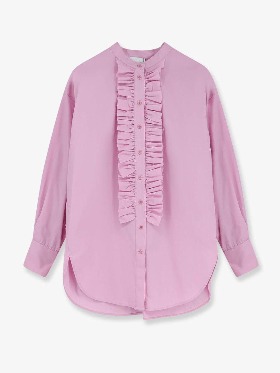 Shirt Oversized Cotton Pink
