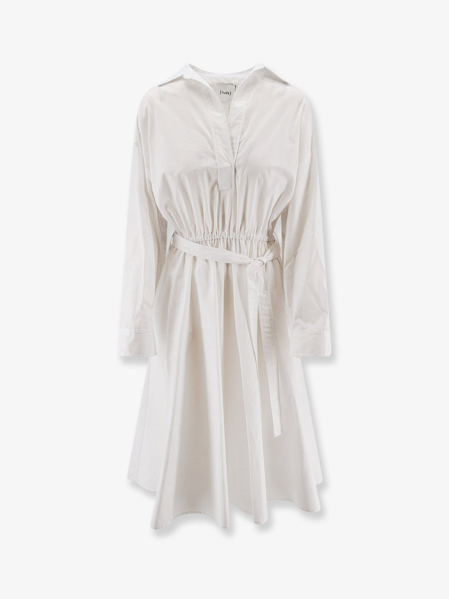 Dress Polo Cotton White