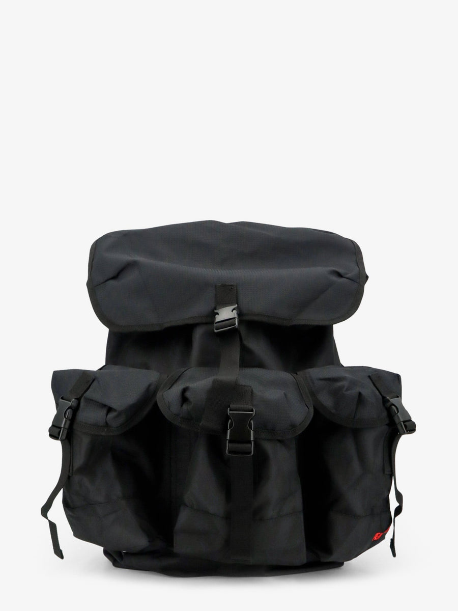 Backpack Jungle Nylon Black Polyester Backpacks
