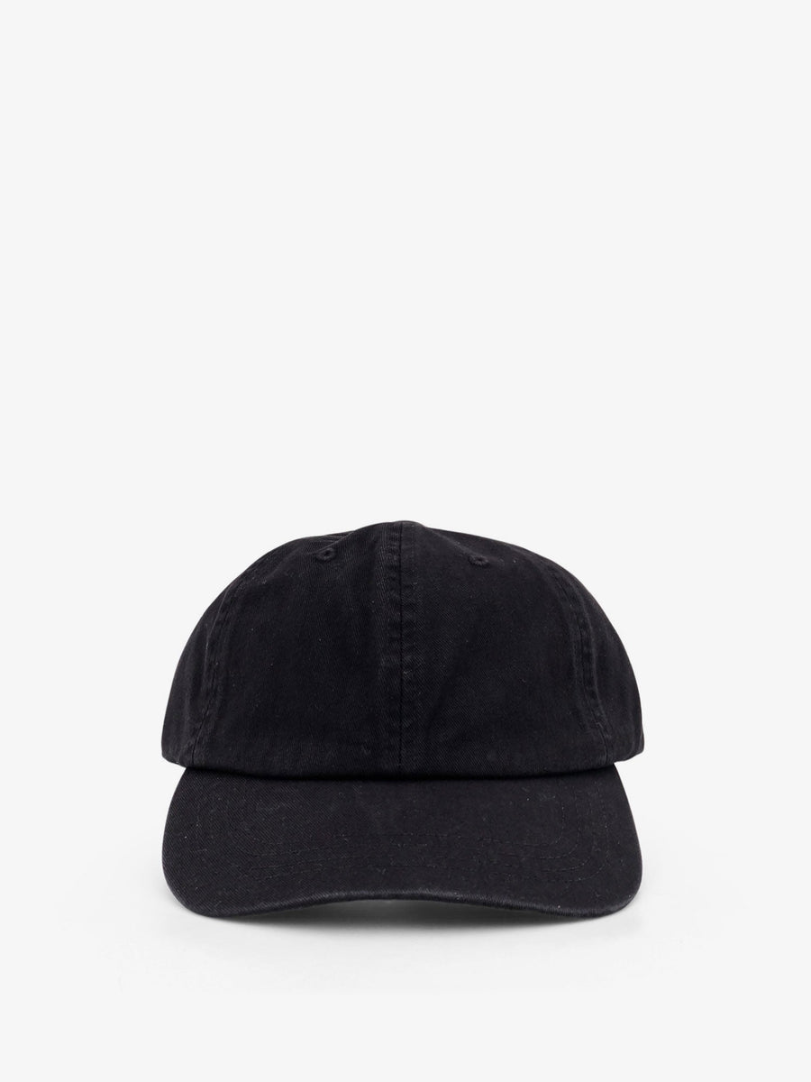 Baseball Cap Cotton Black Hat