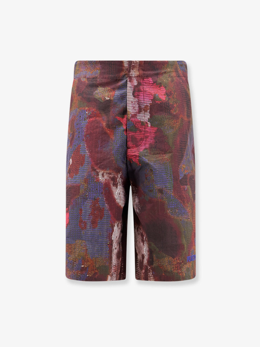 Bermuda Shorts Vapor Cotton Multicolour