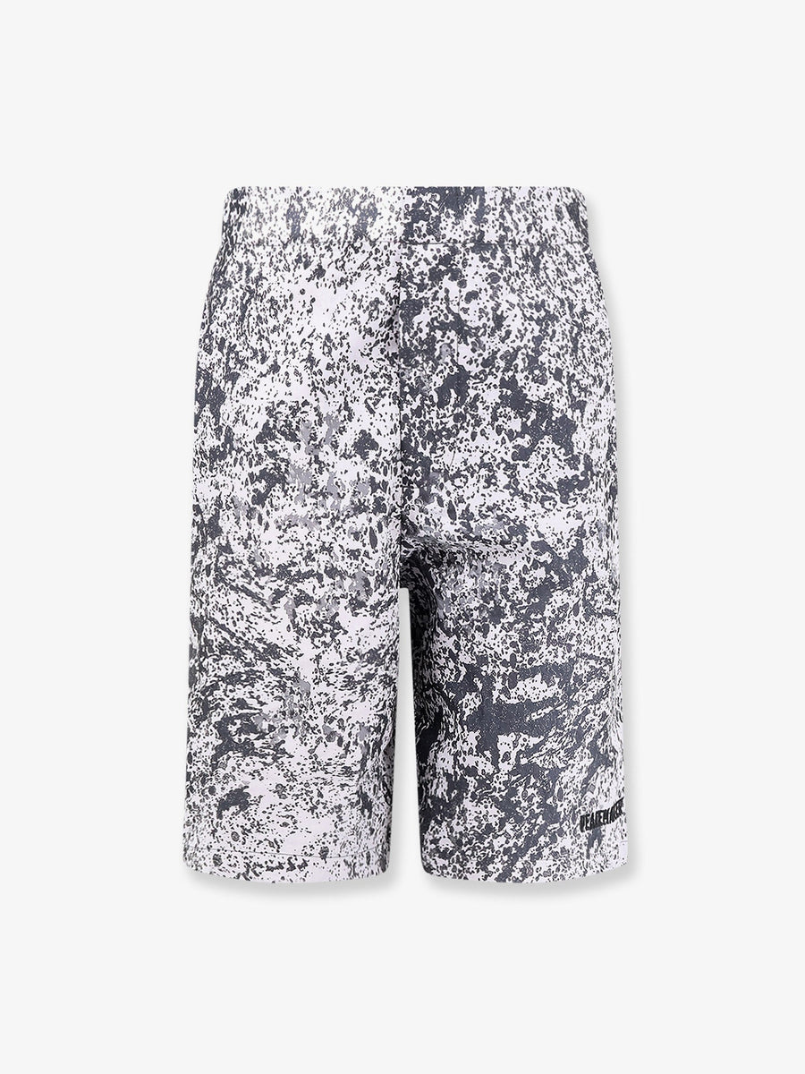 Bermuda Shorts Vapor Grey Cotton