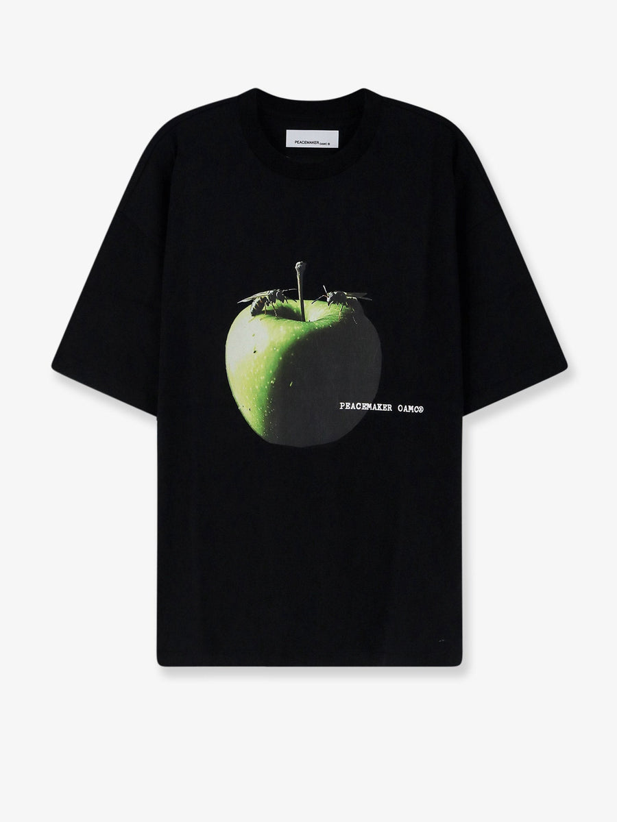 T-Shirt Black Cotton T-shirts