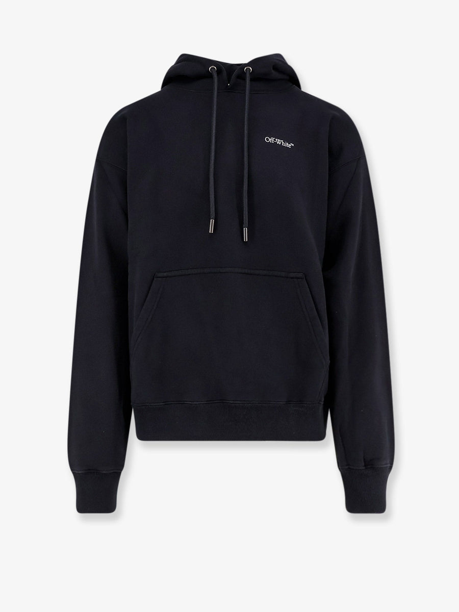 Cotton Sweatshirt Black Sweatshirts