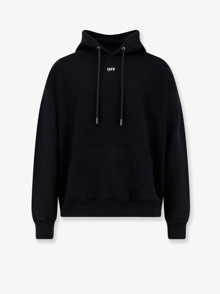 Cotton Sweatshirt Black Sweatshirts