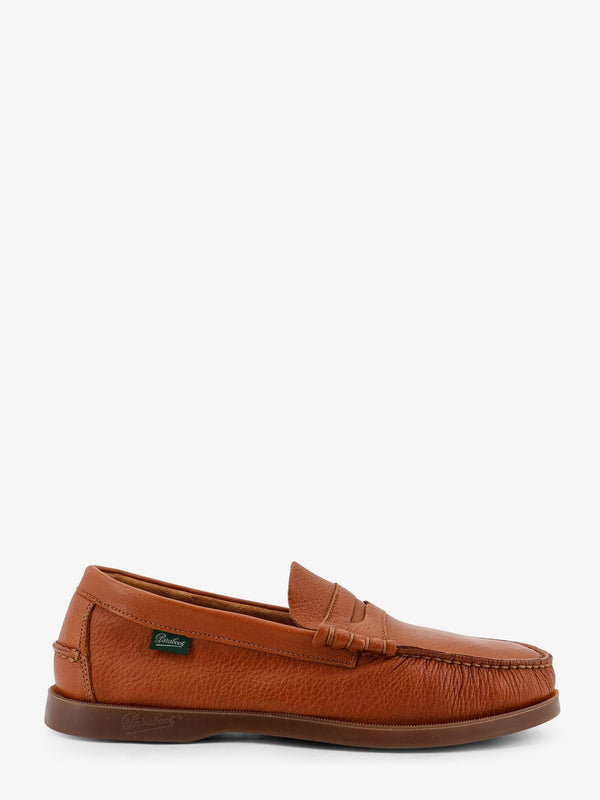 Loafers Brown Leather Leather/rubber